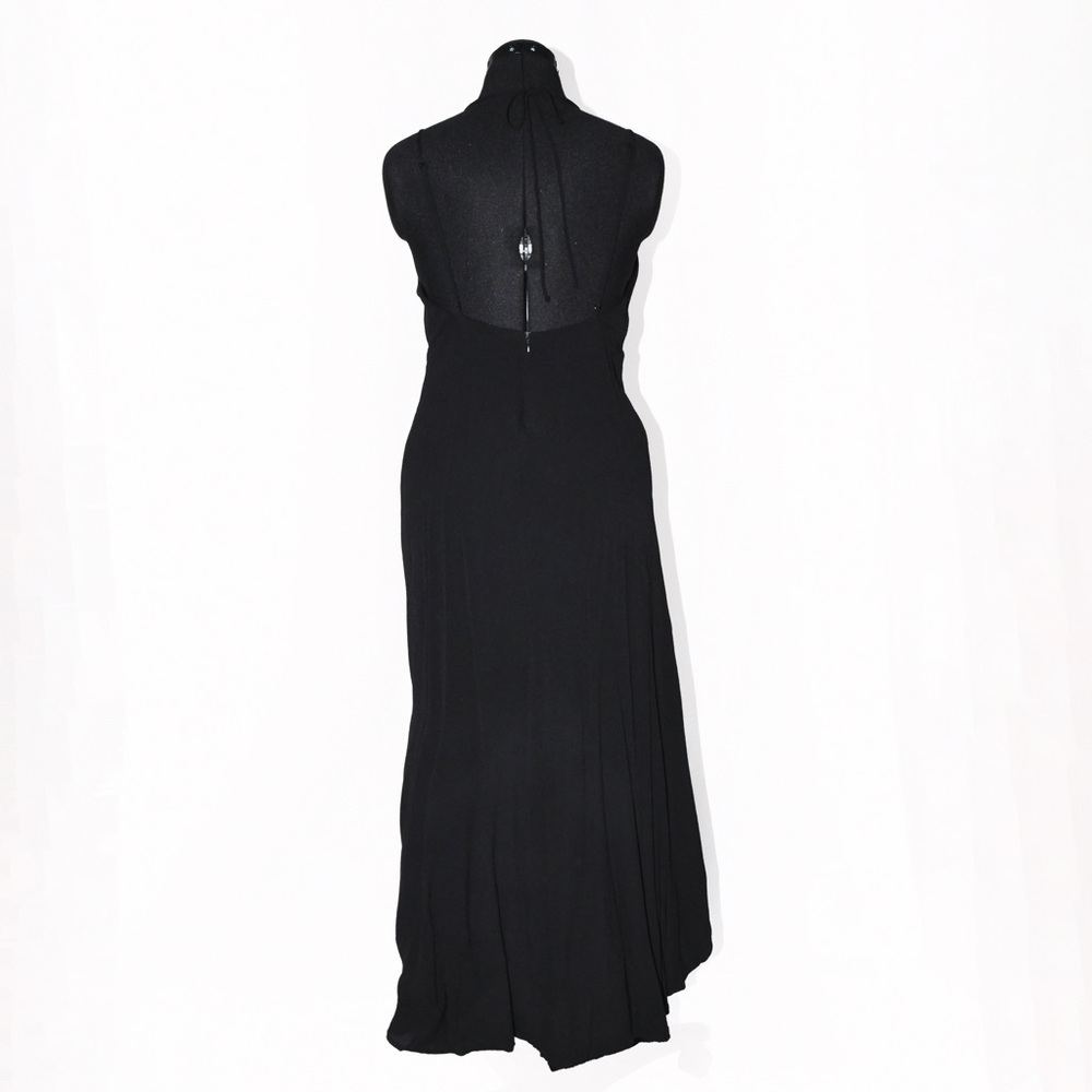 Backless High-Low Spaghetti Strap Dress - Picture 5 of 7